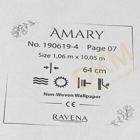 Ravena Amary 190619-4 Yaprak Duvar Kağıdı 10m² - Görsel 3