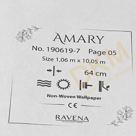 Ravena Amary 190619-7 Yaprak Duvar Kağıdı 10m² - Görsel 3
