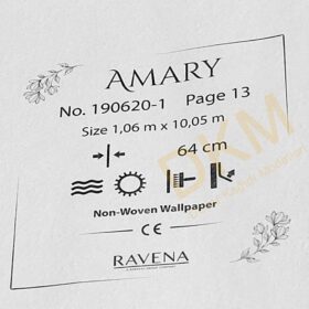 Ravena Amary 190620-1 Tek renk alacalı Duvar Kağıdı 10m² - Görsel 3