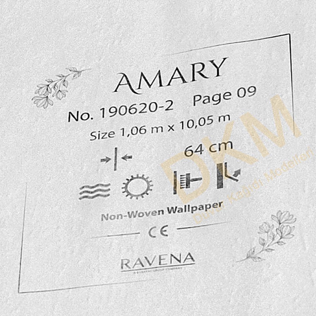 Ravena Amary 190620-2 Tek renk alacalı Duvar Kağıdı 10m² - Görsel 3