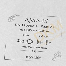 Ravena Amary 190962-1 Dalgalı Duvar Kağıdı 10m² - Görsel 3