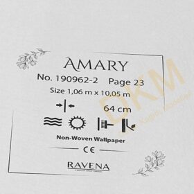 Ravena Amary 190962-2 Dalgalı Duvar Kağıdı 10m² - Görsel 3