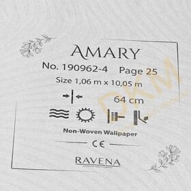 Ravena Amary 190962-4 Dalgalı Duvar Kağıdı 10m² - Görsel 3