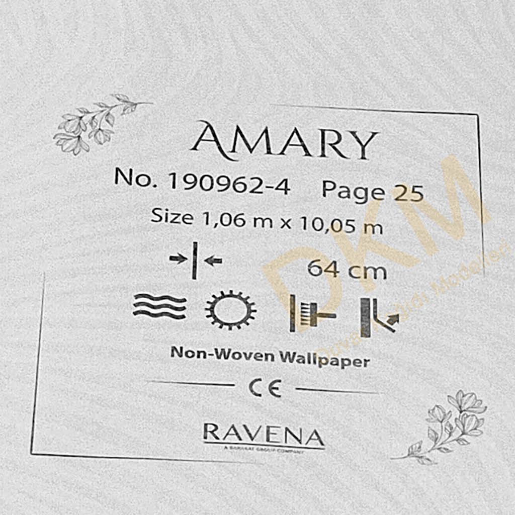 Ravena Amary 190962-4 Dalgalı Duvar Kağıdı 10m² - Görsel 3