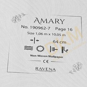 Ravena Amary 190962-7 Dalgalı Duvar Kağıdı 10m² - Görsel 3