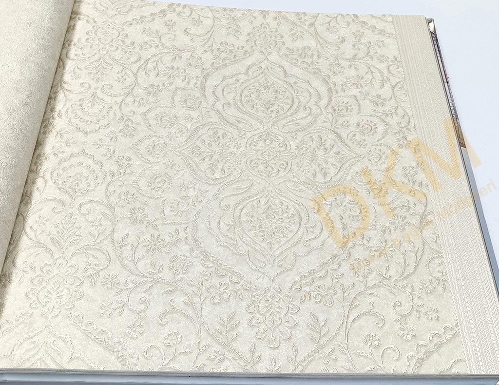 Ravena Amary 190964-2 Orta damask Duvar Kağıdı 10m²
