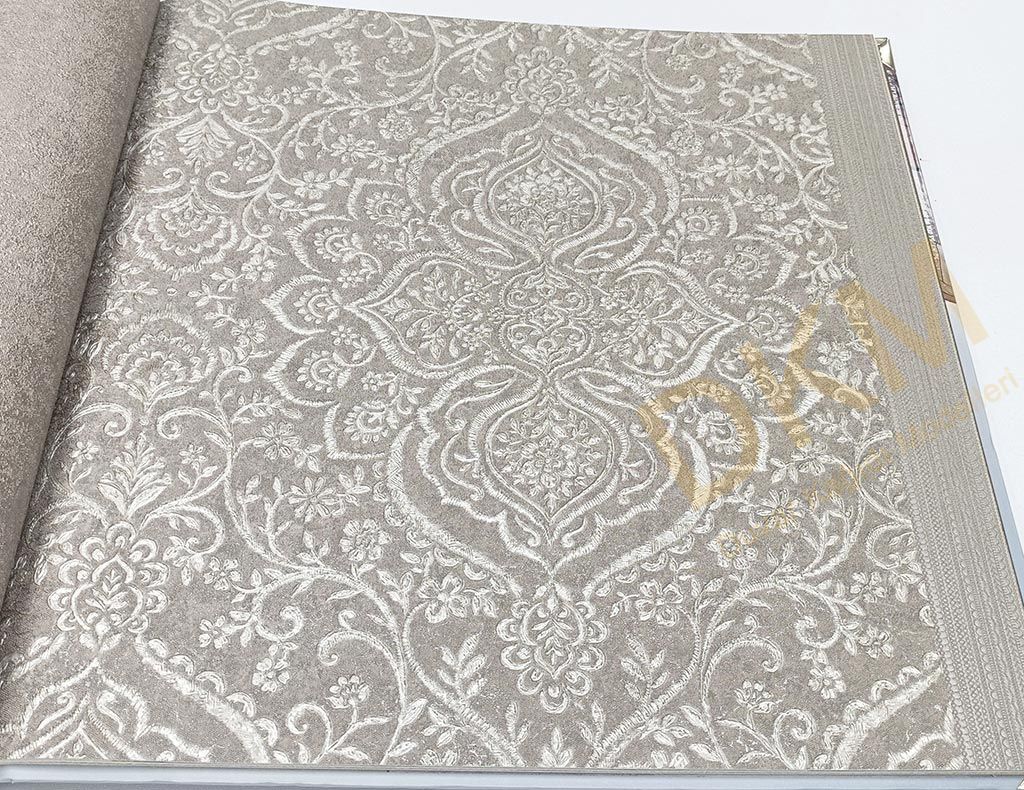 Ravena Amary 190964-5 Orta damask Duvar Kağıdı 10m²