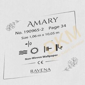 Ravena Amary 190965-2 İnce çizgili Duvar Kağıdı 10m² - Görsel 3