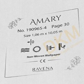 Ravena Amary 190965-4 İnce çizgili Duvar Kağıdı 10m² - Görsel 3