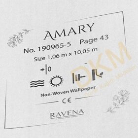 Ravena Amary 190965-5 İnce çizgili Duvar Kağıdı 10m² - Görsel 3
