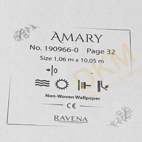 Ravena Amary 190966-0 Tek renk alacalı Duvar Kağıdı 10m² - Görsel 3