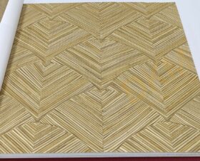 Zambaiti Parati Geometrik şekiller Natural-1 Duvar Kağıdı 5m²