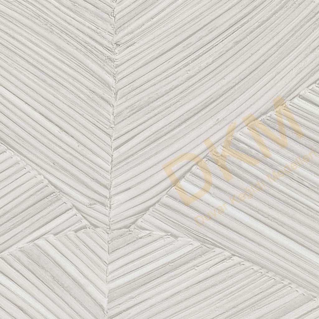 Zambaiti Parati Geometrik şekiller Natural-1 Duvar Kağıdı 5m² - Görsel 2