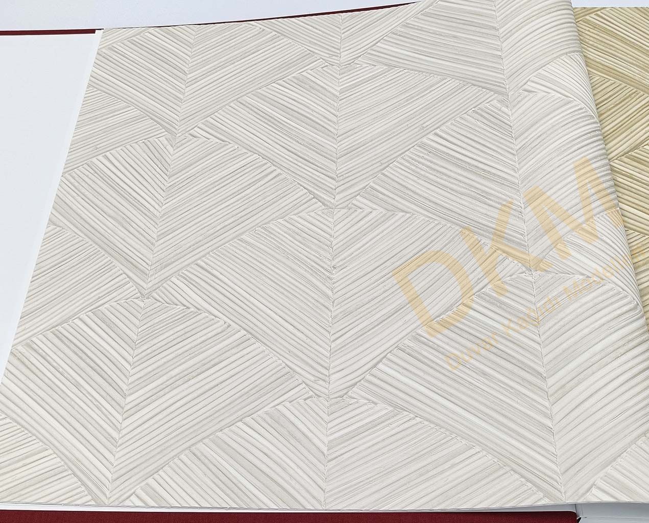 Zambaiti Parati Geometrik şekiller Natural-1 Duvar Kağıdı 5m²