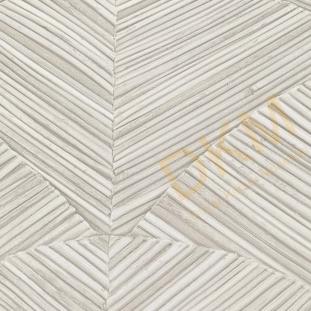 Zambaiti Parati Geometrik şekiller Natural-1 Duvar Kağıdı 5m² - Görsel 2