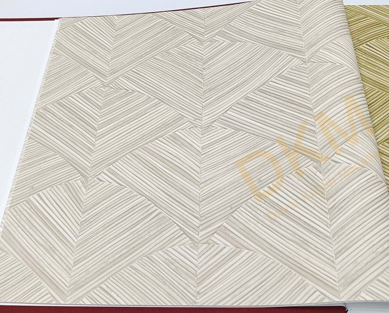 Zambaiti Parati Geometrik şekiller Natural-1 Duvar Kağıdı 5m²