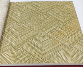Zambaiti Parati Geometrik şekiller Natural-1 Duvar Kağıdı 5m²