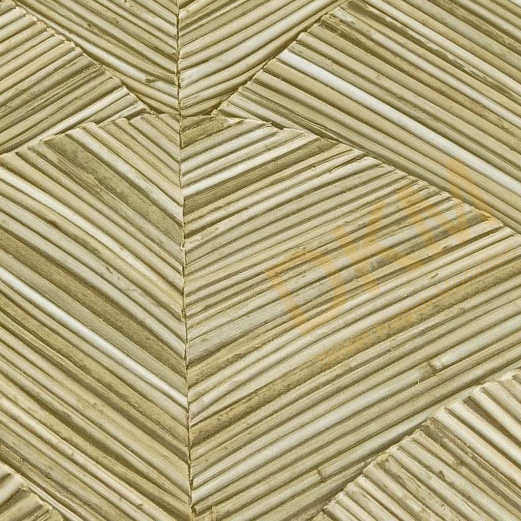 Zambaiti Parati Geometrik şekiller Natural-1 Duvar Kağıdı 5m² - Görsel 2