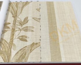 Zambaiti Parati Yaprak Natural-3 Duvar Kağıdı 5m²
