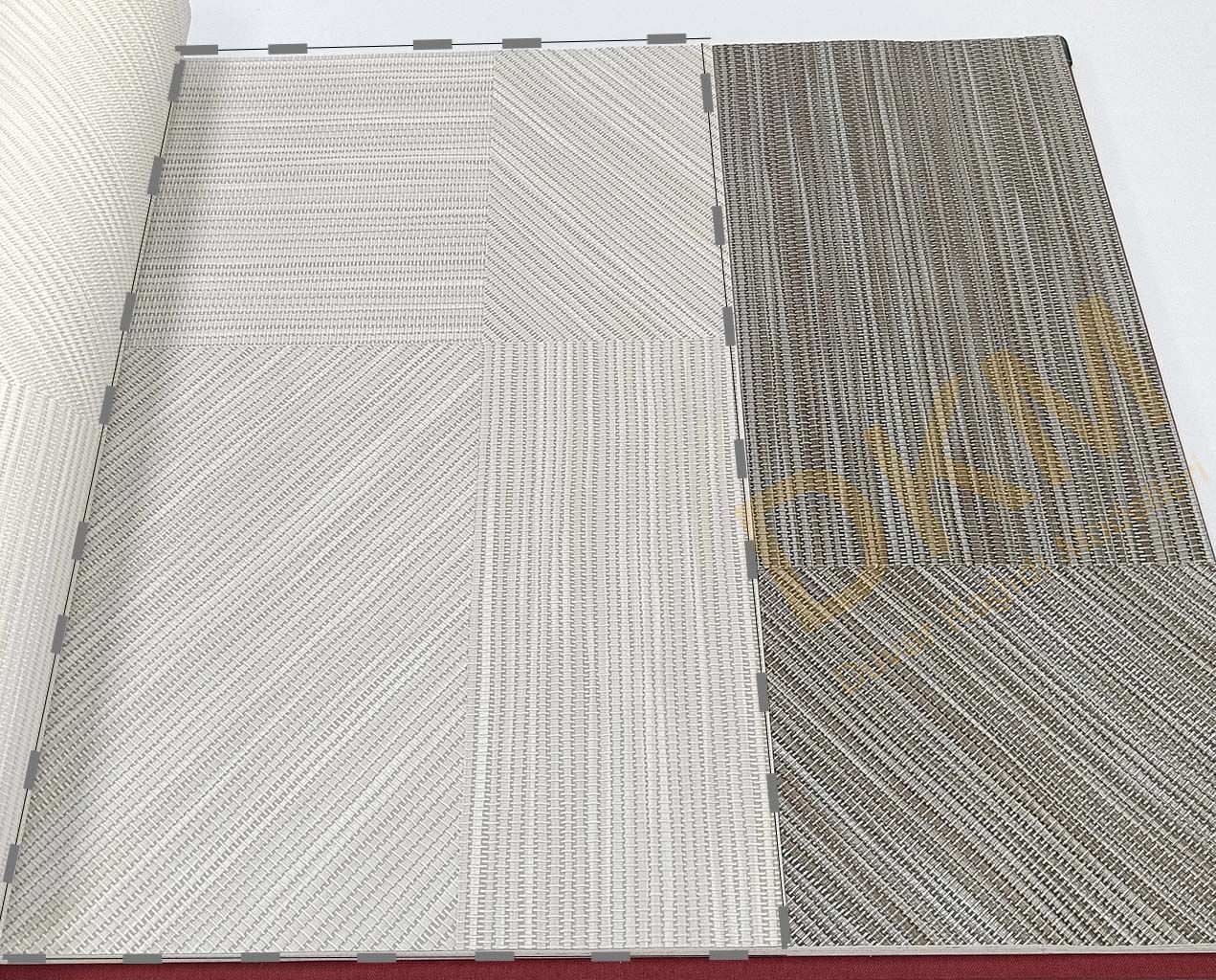 Zambaiti Parati Geometrik şekiller Natural-5 Duvar Kağıdı 5m²