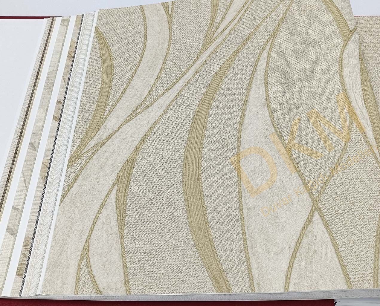 Zambaiti Parati Dalgalı Natural-7 Duvar Kağıdı 5m²