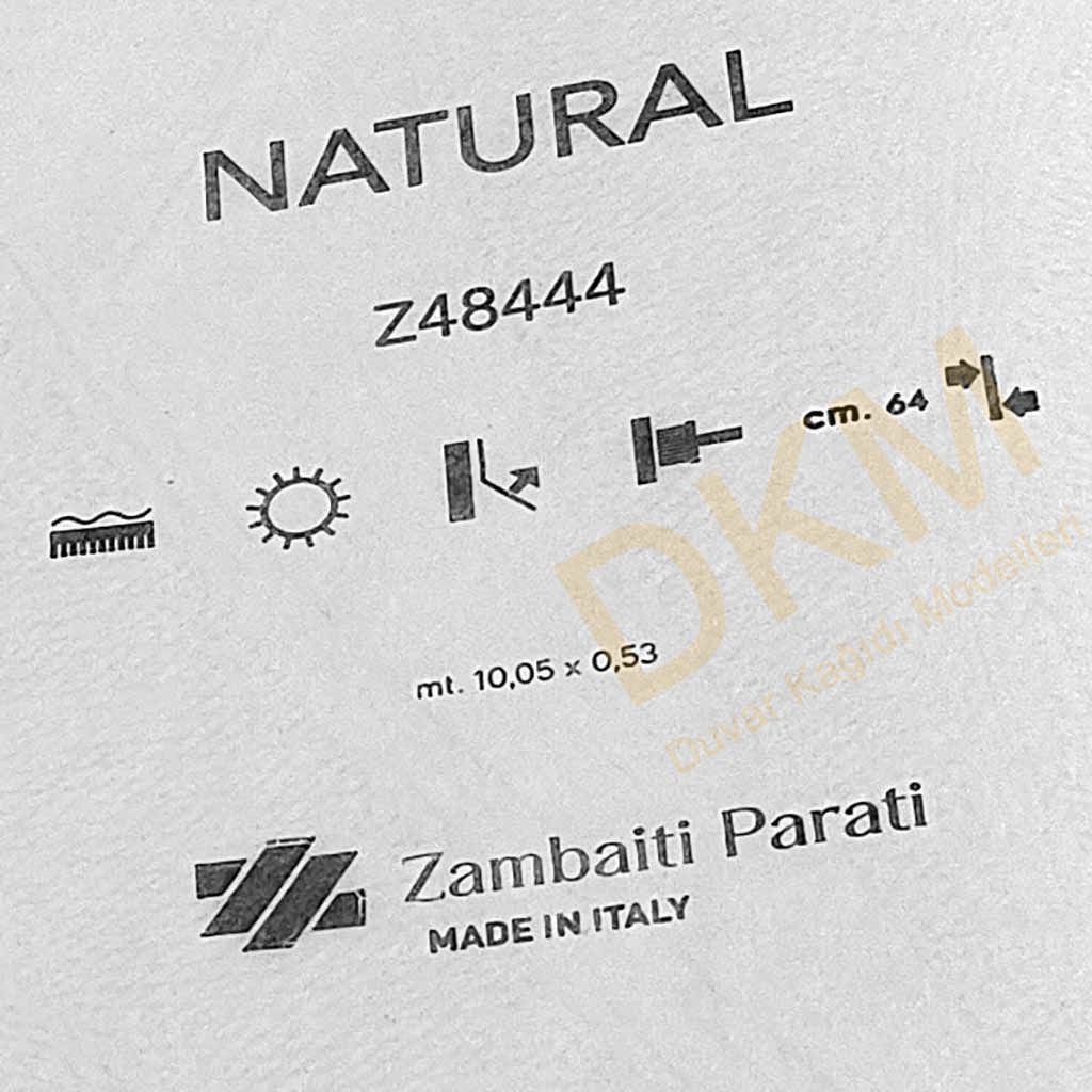Zambaiti Parati Dalgalı Natural-7 Duvar Kağıdı 5m² - Görsel 3