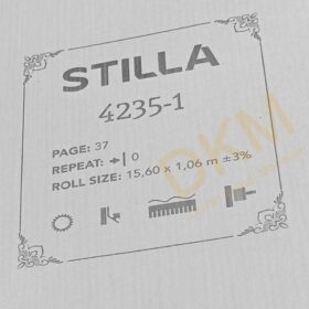 GmzWall Stilla 4235-1 Damarlı çizgili Duvar Kağıdı 16m² - Görsel 3