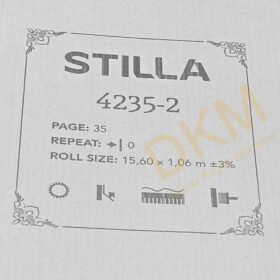 GmzWall Stilla 4235-2 Damarlı çizgili Duvar Kağıdı 16m² - Görsel 3