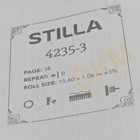 GmzWall Stilla 4235-3 Damarlı çizgili Duvar Kağıdı 16m² - Görsel 3