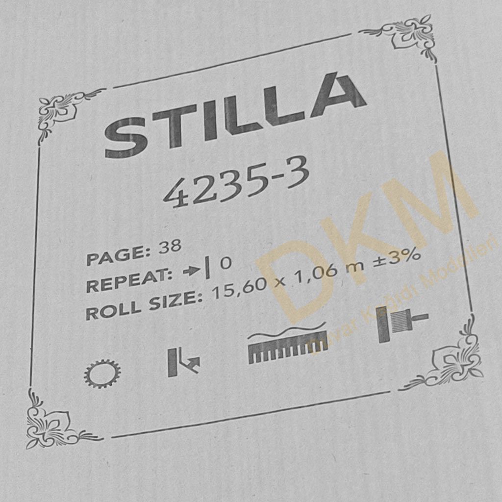 GmzWall Stilla 4235-3 Damarlı çizgili Duvar Kağıdı 16m² - Görsel 3