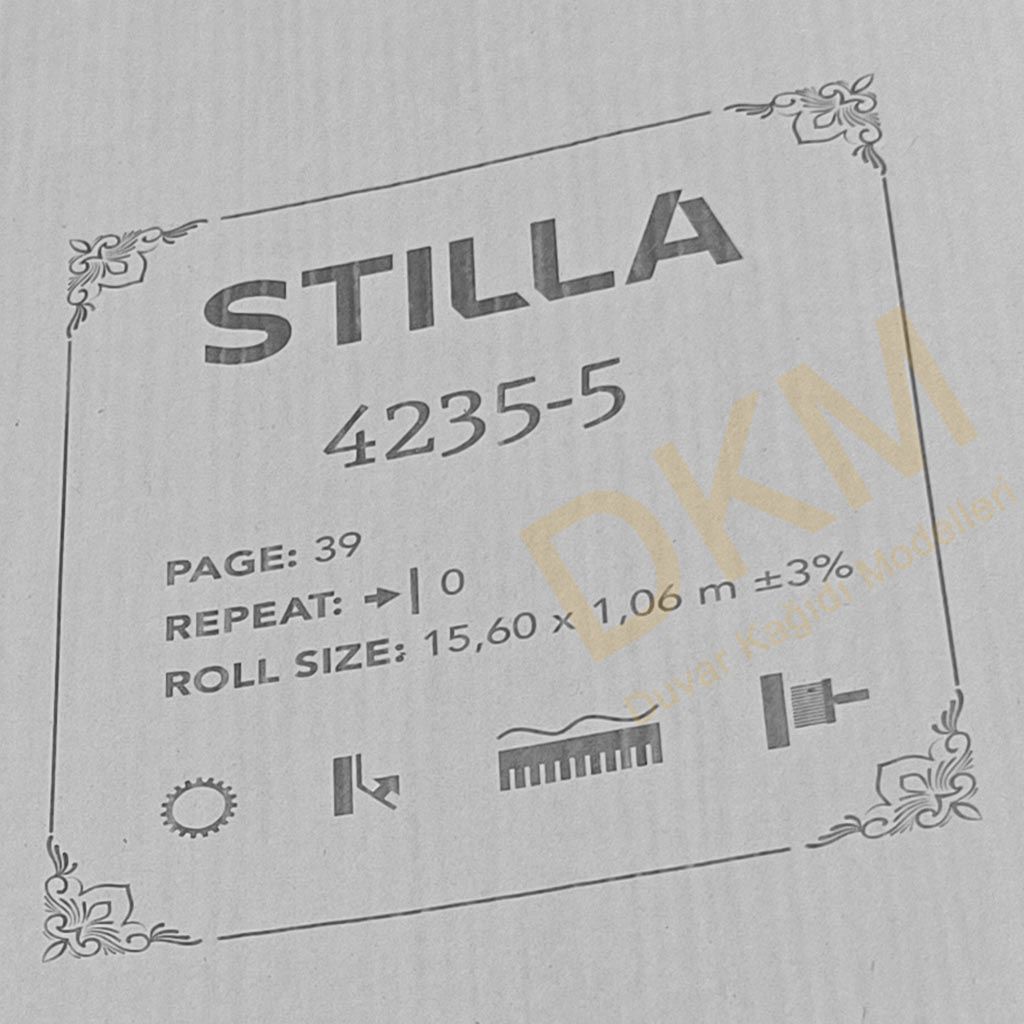GmzWall Stilla 4235-5 Damarlı çizgili Duvar Kağıdı 16m² - Görsel 3
