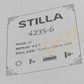 GmzWall Stilla 4235-6 Damarlı çizgili Duvar Kağıdı 16m² - Görsel 3