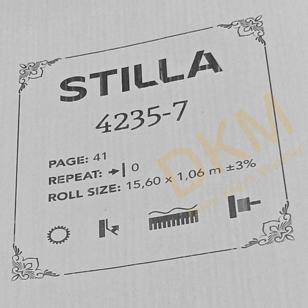 GmzWall Stilla 4235-7 Damarlı çizgili Duvar Kağıdı 16m² - Görsel 3