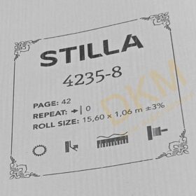 GmzWall Stilla 4235-8 Damarlı çizgili Duvar Kağıdı 16m² - Görsel 3