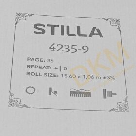 GmzWall Stilla 4235-9 Damarlı çizgili Duvar Kağıdı 16m² - Görsel 3
