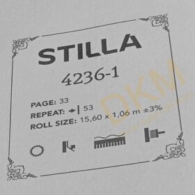 GmzWall Stilla 4236-1 Parlak maden Duvar Kağıdı 16m² - Görsel 3