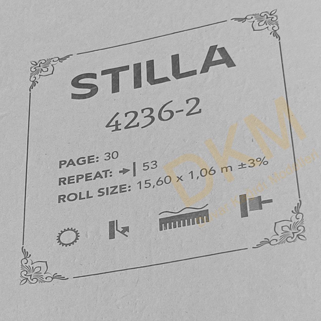 GmzWall Stilla 4236-2 Parlak maden Duvar Kağıdı 16m² - Görsel 3