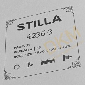 GmzWall Stilla 4236-3 Parlak maden Duvar Kağıdı 16m² - Görsel 3