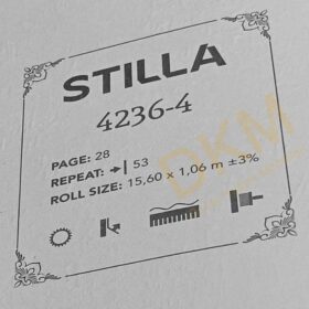 GmzWall Stilla 4236-4 Parlak maden Duvar Kağıdı 16m² - Görsel 3
