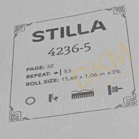 GmzWall Stilla 4236-5 Parlak maden Duvar Kağıdı 16m² - Görsel 3