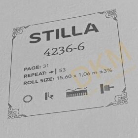 GmzWall Stilla 4236-6 Parlak maden Duvar Kağıdı 16m² - Görsel 3