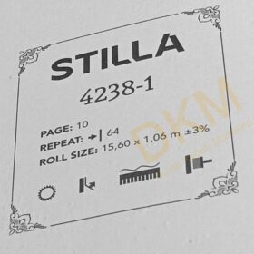 GmzWall Stilla 4238-1 Eskitme Duvar Kağıdı 16m² - Görsel 3