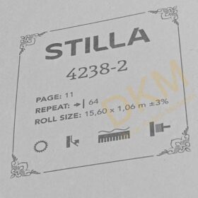 GmzWall Stilla 4238-2 Eskitme Duvar Kağıdı 16m² - Görsel 3