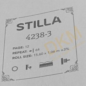 GmzWall Stilla 4238-3 Eskitme Duvar Kağıdı 16m² - Görsel 3