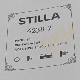 GmzWall Stilla 4238-7 Eskitme Duvar Kağıdı 16m² - Görsel 3