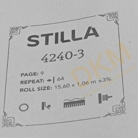 GmzWall Stilla 4240-3 Geometrik çizgiler Duvar Kağıdı 16m² - Görsel 3