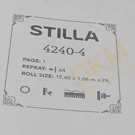 GmzWall Stilla 4240-4 Geometrik çizgiler Duvar Kağıdı 16m² - Görsel 3