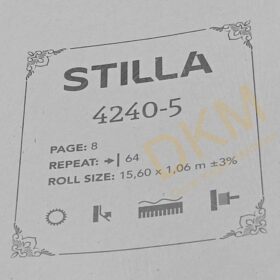 GmzWall Stilla 4240-5 Geometrik çizgiler Duvar Kağıdı 16m² - Görsel 3