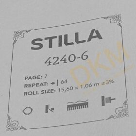 GmzWall Stilla 4240-6 Geometrik çizgiler Duvar Kağıdı 16m² - Görsel 3