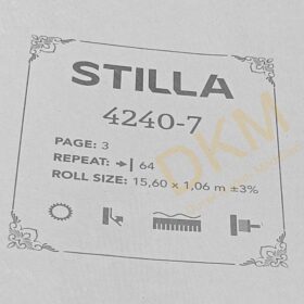 GmzWall Stilla 4240-7 Geometrik çizgiler Duvar Kağıdı 16m² - Görsel 3